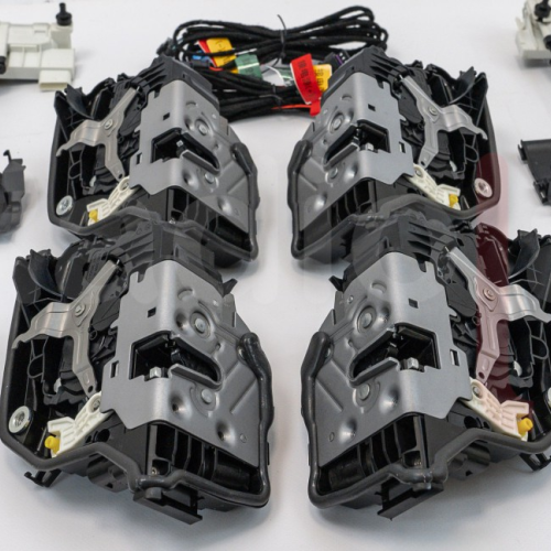 Автоматические доводчики на 4 двери для BMW X6 (F16/G06/F86) 2015-2022 RDL-SAA-Z03