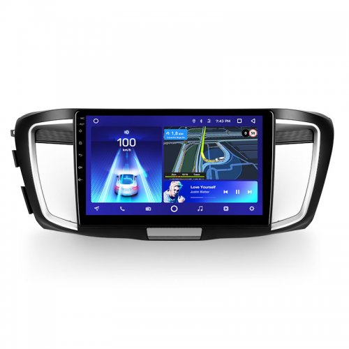 Установочный комплект Teyes для Honda Accord 9 CR 2012-2018 10"