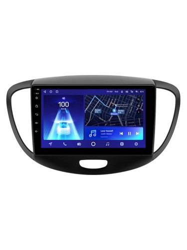 Штатная магнитола Teyes CC3 2K 360° Hyundai i10 2007-2013 9"