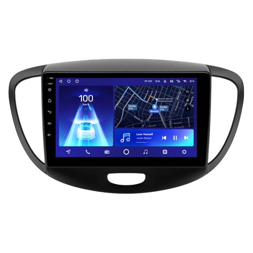 Штатная магнитола Teyes CC3 2K 360° Hyundai i10 2007-2013 9"