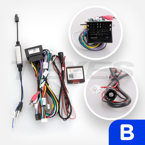 Установочный комплект Teyes для Volkswagen Golf 7 MK7 2012-2020 10" (F1) grey (Вариант B)