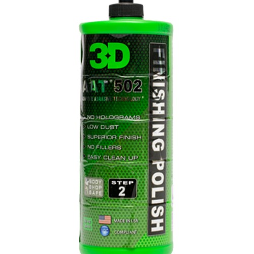 3D AAT Finishing Polish - финишный полироль с нано-составом 0.94л