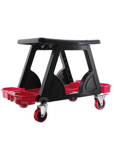 AuTech - стул детейлера на колёсиках