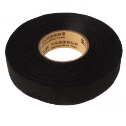 Изолента тканевая автомобильная 19*0,3мм, рулон 15м