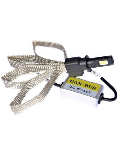 C-3 LED лампа головного света H3 40W 12V (гибкий кулер) (пара)