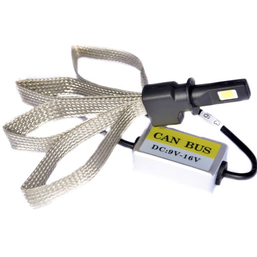 C-3 LED лампа головного света H3 40W 12V (гибкий кулер) (пара)