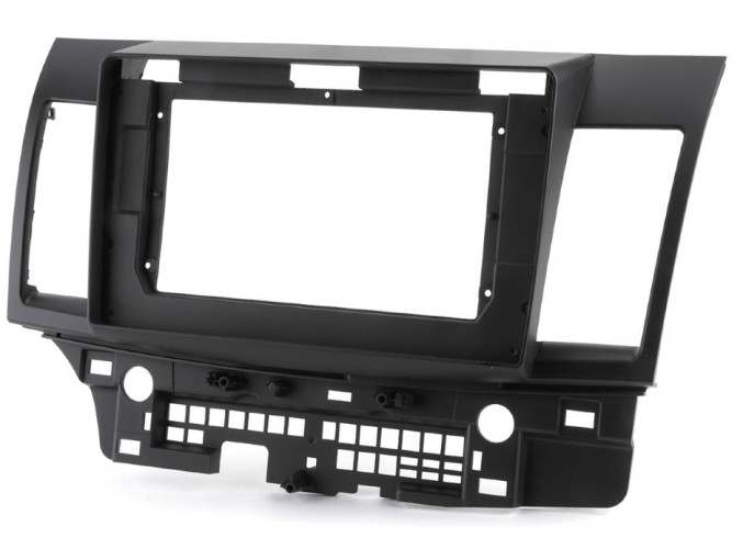 Переходная рамка для установки автомагнитолы Carav 22-006 Mitsubishi Lancer X 2007+, Galant Fortis 2007+ / Proton Inspira 2010+ 10.1"