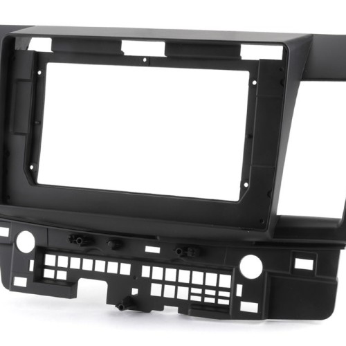 Переходная рамка для установки автомагнитолы Carav 22-006 Mitsubishi Lancer X 2007+, Galant Fortis 2007+ / Proton Inspira 2010+ 10.1&quot;