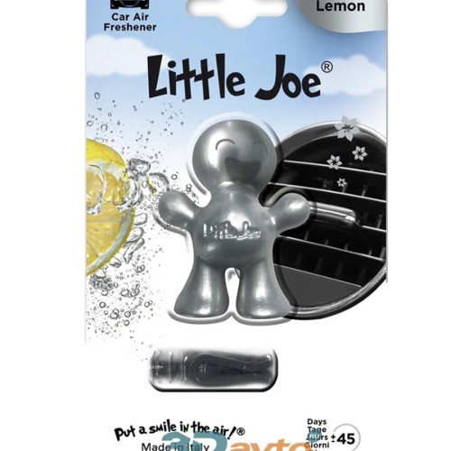 Little Joe - ароматизатор автомобильный в дефлектор ginger (имбирь silver)