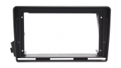Переходная рамка для установки автомагнитолы Carav 22-770 SsangYong Actyon / Kyron C100 2005-2011 9"