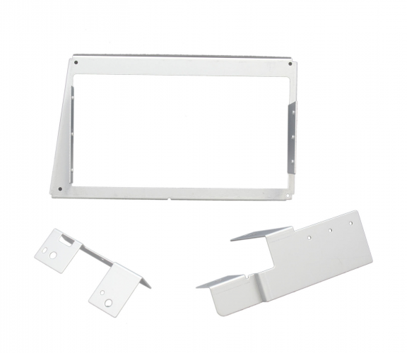 Переходная рамка для установки автомагнитолы Carav 22-770 SsangYong Actyon / Kyron C100 2005-2011 9"