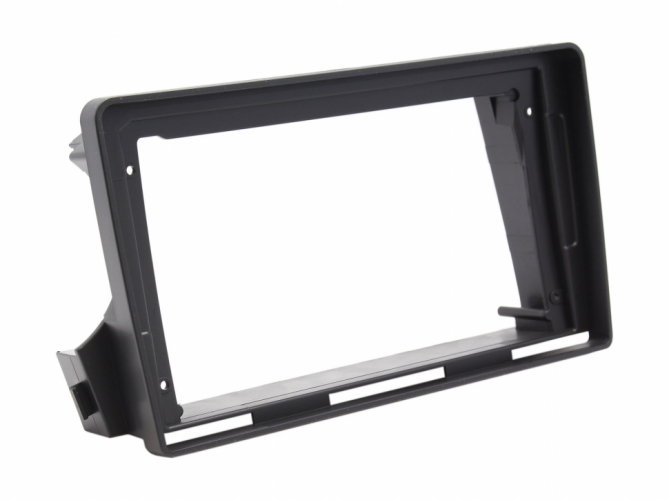 Переходная рамка для установки автомагнитолы Carav 22-770 SsangYong Actyon / Kyron C100 2005-2011 9"