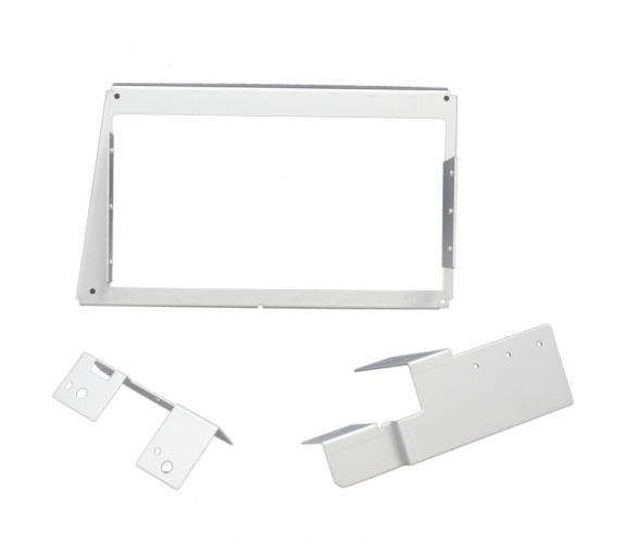 Переходная рамка для установки автомагнитолы Carav 22-770 SsangYong Actyon / Kyron C100 2005-2011 9"