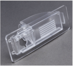 CAM-SCRP адаптер в подсветку номера Skoda Rapid / VW Jetta 2013 +