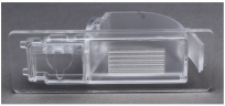 CAM-SCRP адаптер в подсветку номера Skoda Rapid / VW Jetta 2013 +