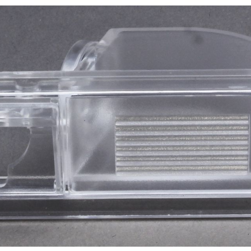 CAM-SCRP адаптер в подсветку номера Skoda Rapid / VW Jetta 2013 +