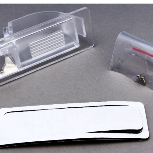 CAM-SCRP адаптер в подсветку номера Skoda Rapid / VW Jetta 2013 +