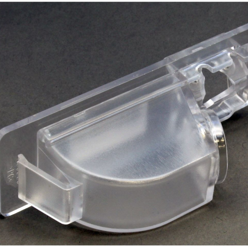 CAM-SCRP адаптер в подсветку номера Skoda Rapid / VW Jetta 2013 +