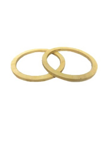 Кольца-адаптеры универсальные фанера 6,5"(16,5см), толщина 1,5см (пара)