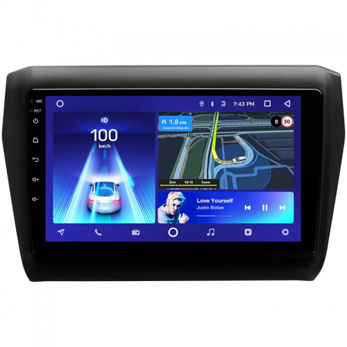 Установочный комплект Teyes для Suzuki Swift 5 2016-2020 9"