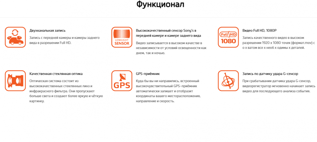 Видеорегистратор Mio MiVue C380D