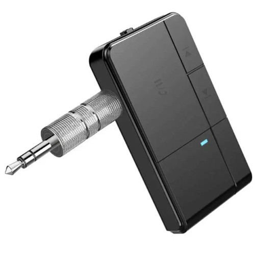Беспроводной автомобильный Bluetooth адаптер с AUX-переходником J20