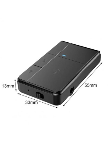 Беспроводной автомобильный Bluetooth адаптер с AUX-переходником J20