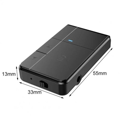 Беспроводной автомобильный Bluetooth адаптер с AUX-переходником J20