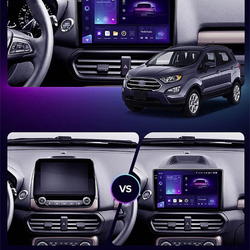 Штатная магнитола Teyes CC3 360° Ford Eco Sport 2017-2023 10.2&quot;