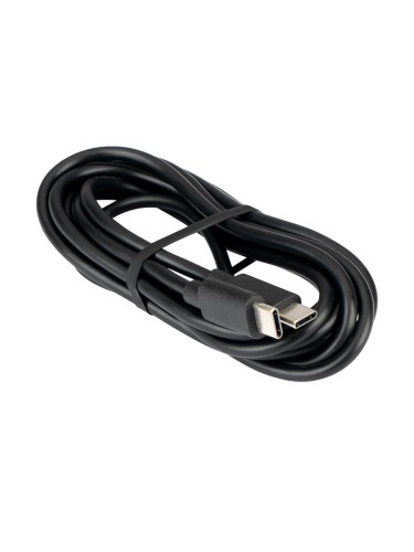 Кабель питания USB Type-C-USB Type-C AuRa TPC-C02B 2м черный