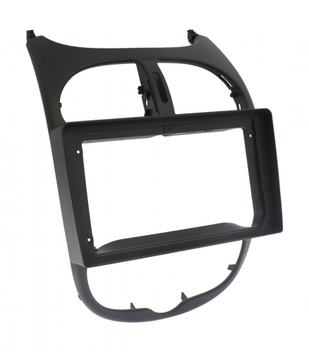 Рамка для установки в Peugeot 206 9" дисплея