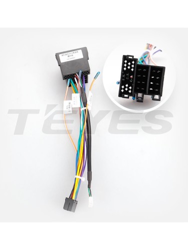Установочный комплект Teyes для Geely MK 1 2006-2013 9"