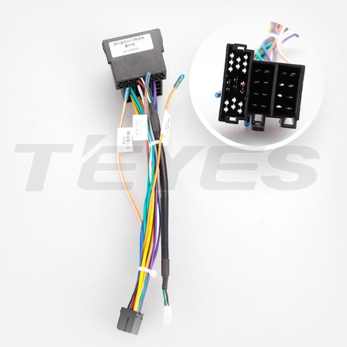 Установочный комплект Teyes для Geely MK 1 2006-2013 9&quot;