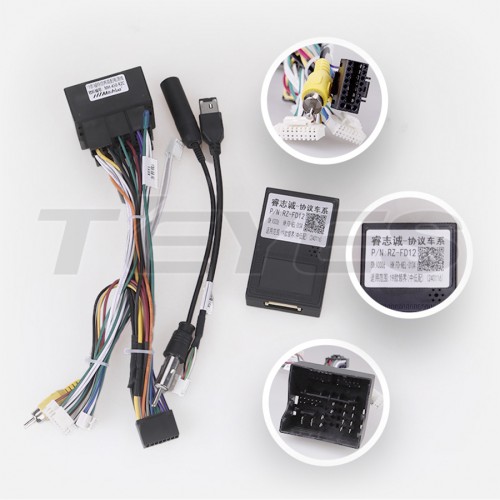 Установочный комплект Teyes для Ford Territory CX743 2019-2020 10&quot;