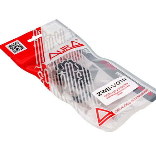 Вольтметр Aura ZWE-V01R красный (1 шт)