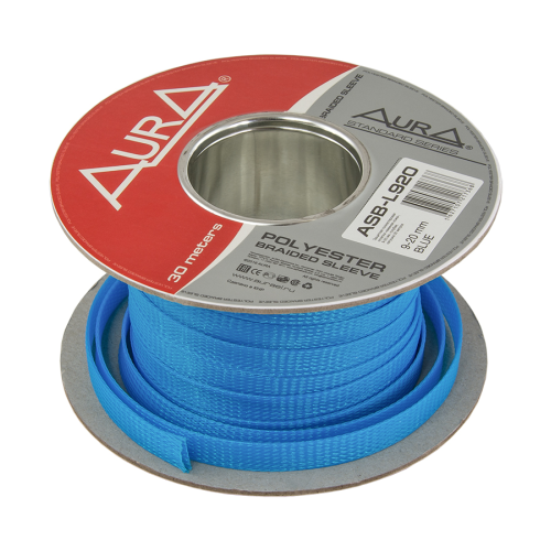 Полиэстеровый рукав AuRa ASB-L920 синий (1 метр)