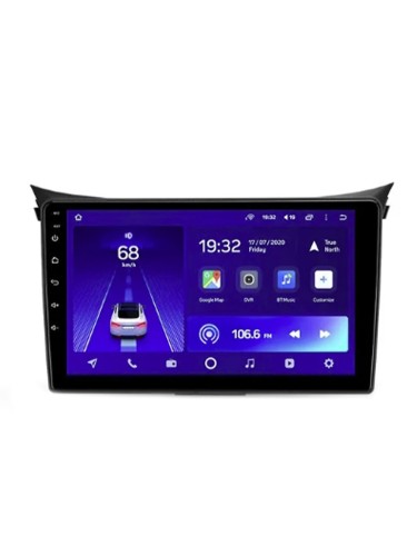 Штатная магнитола Teyes CC2L Plus Hyundai i30 2 GD 2011-2017 9" (0Din)