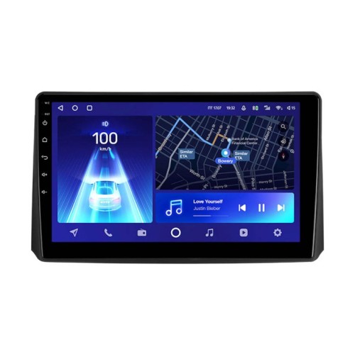 Штатная магнитола Teyes CC2L Plus UAZ Patriot 3 2016-2021 10.2" (F2)