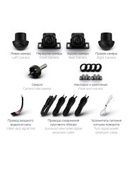 Набор камер Teyes для CC3 / CC3 2K 6+128 3D 360 720p