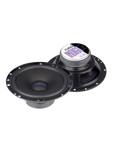 Indigo-CL6C Ver.2 2-х полосная компонентная акустика 6,5" (16,5см/) (комплект)