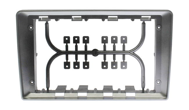 Рамка для установки в Volkswagen Passat (B5) 2000-2005, Golf-4, Bora, Skoda Octavia Tour 9"