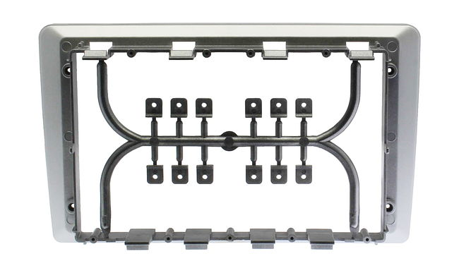 Рамка для установки в Volkswagen Passat (B5) 2000-2005, Golf-4, Bora, Skoda Octavia Tour 9"