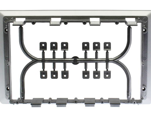 Рамка для установки в Volkswagen Passat (B5) 2000-2005, Golf-4, Bora, Skoda Octavia Tour 9"