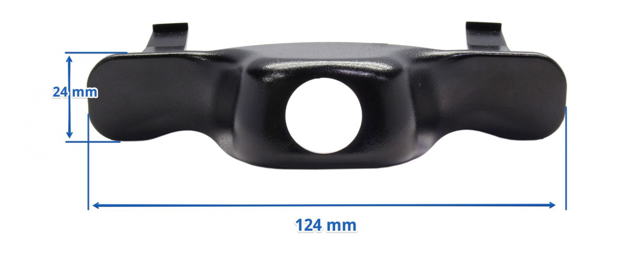 CAM-FMRGLC адаптер для CAM-2F в решетку радиатора Mercedes GLC 2015 - 2019