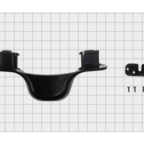 CAM-FMRGLC адаптер для CAM-2F в решетку радиатора Mercedes GLC 2015 - 2019