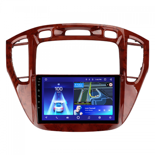 Установочный комплект Teyes для Toyota Highlander 1 XU20 2001-2007 9"