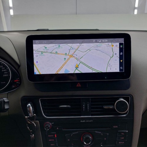 Штатная магнитола Radiola для Audi Q5 2009-2017 10,25"