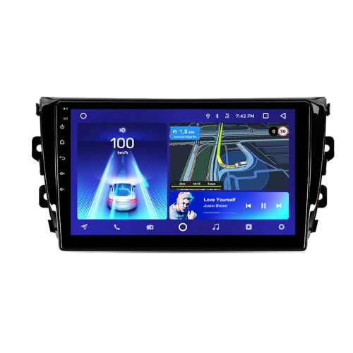 Штатная магнитола Teyes CC3 360° Zotye T600 2014-2019 10.2&quot;