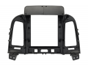 Рамка для установки в Hyundai Santa Fe 2006 - 2012 9'7" (TPRO) дисплея