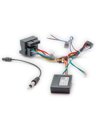 Набор проводов для подключения в Volkswagen / Skoda / Seat 2002+ (Питание, Динамики, Антенна, CANBUS)